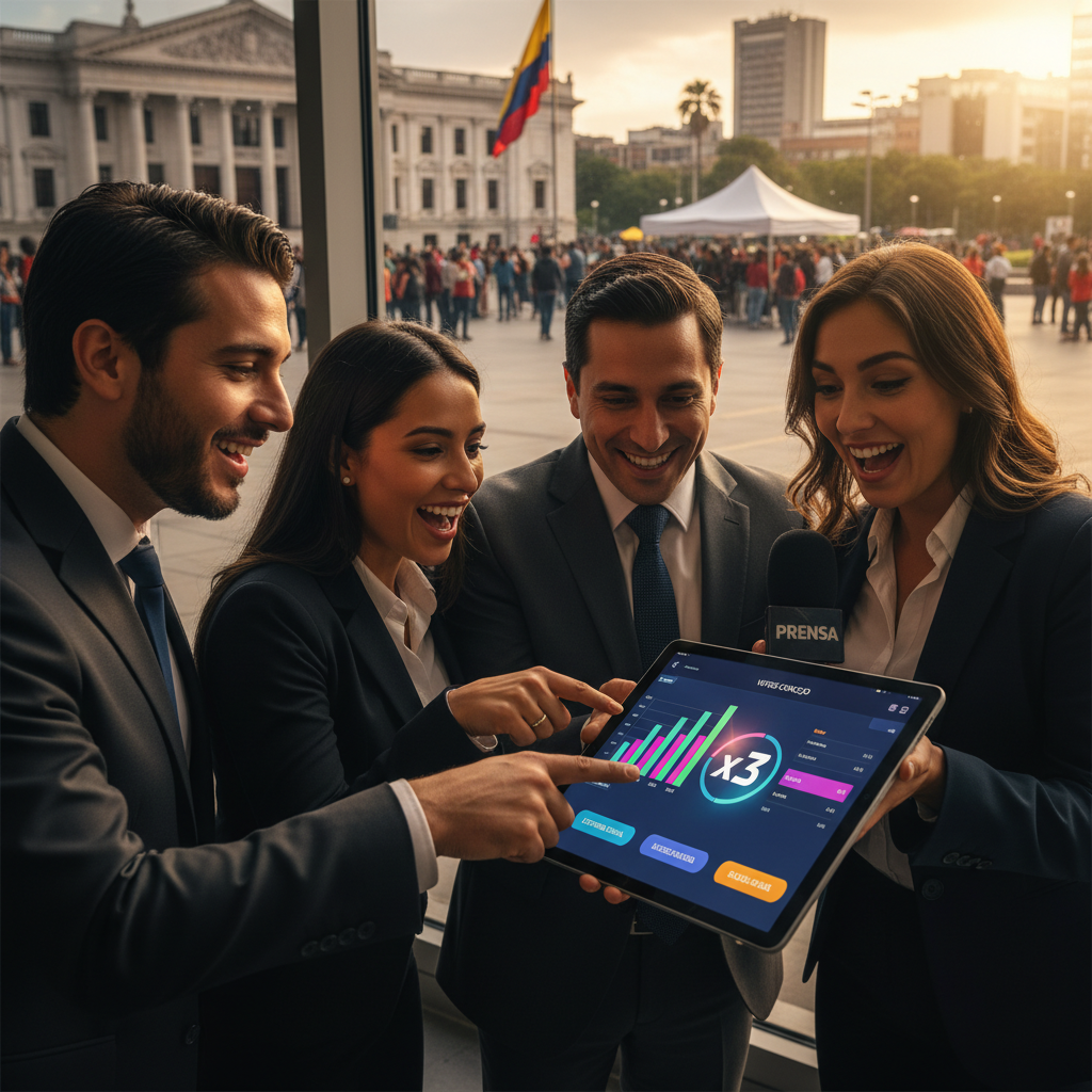Candidato a Concejo Multiplica x3 sus Votos Usando SOLO una App