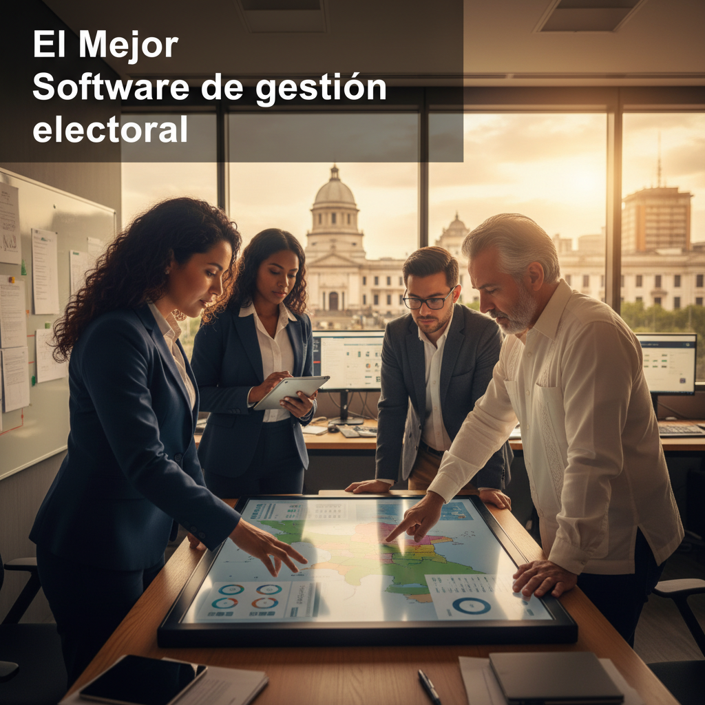 El Mejor Software de gestión electoral