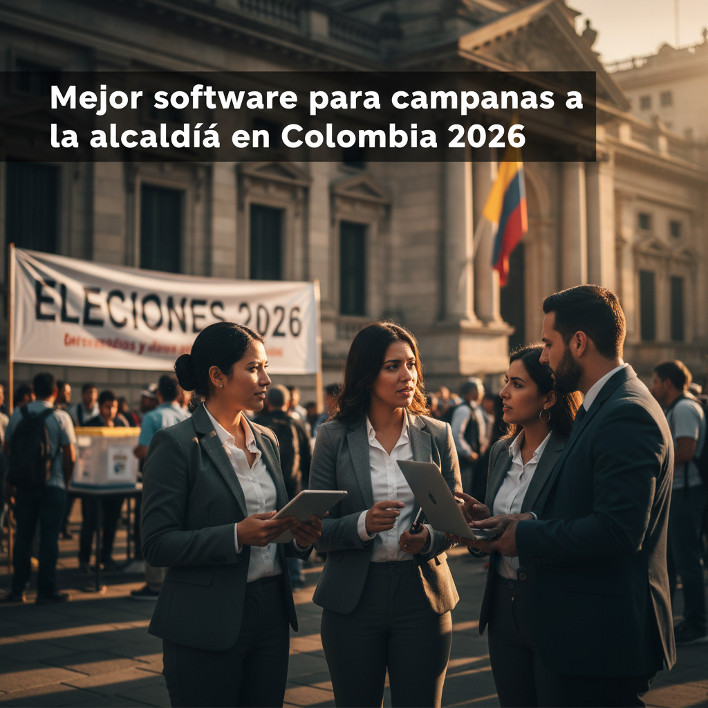 Software para Campañas a la Alcaldía en Colombia 2026