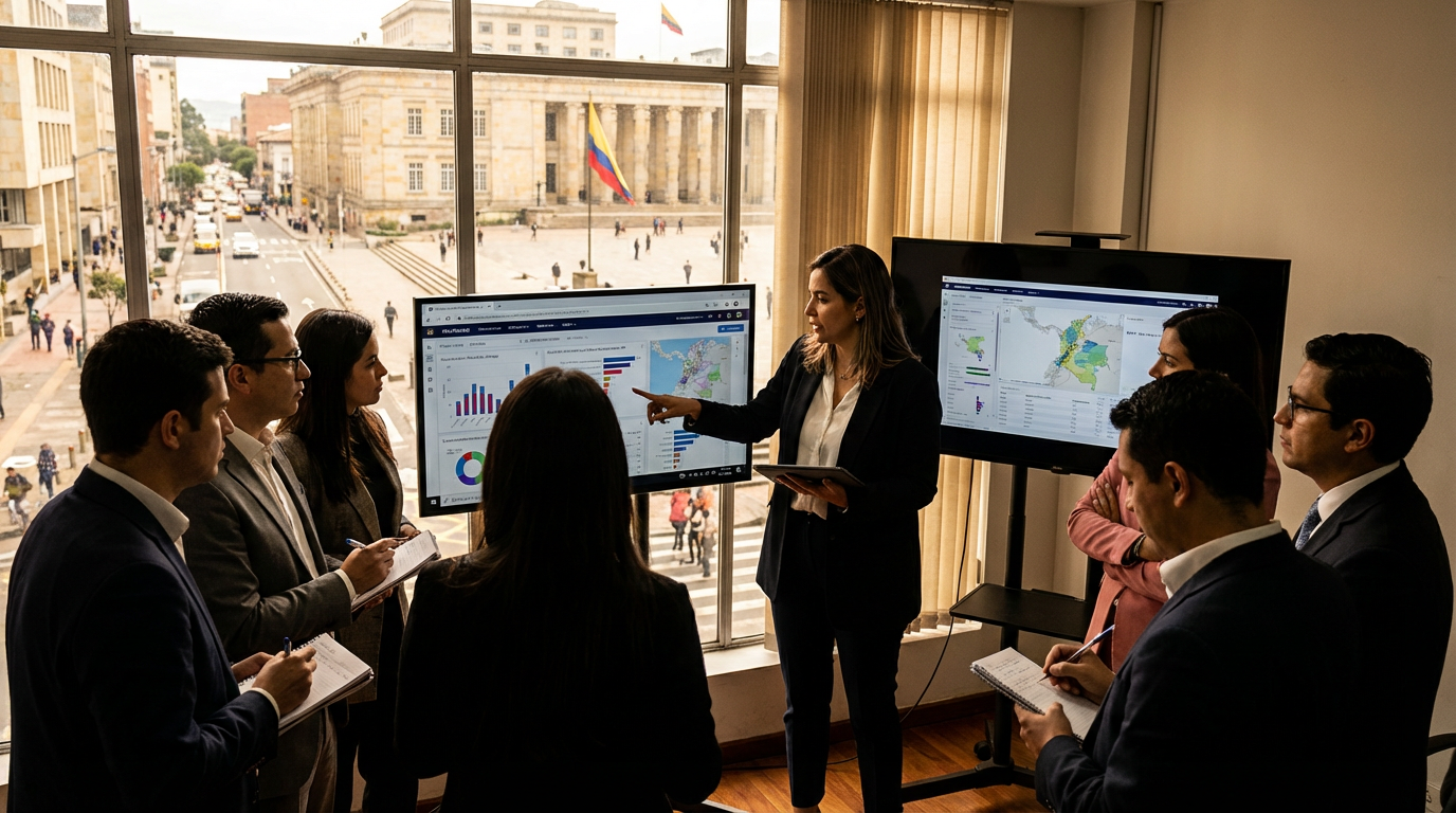Software Electoral en Colombia: Oficial vs. Gestión de Campaña