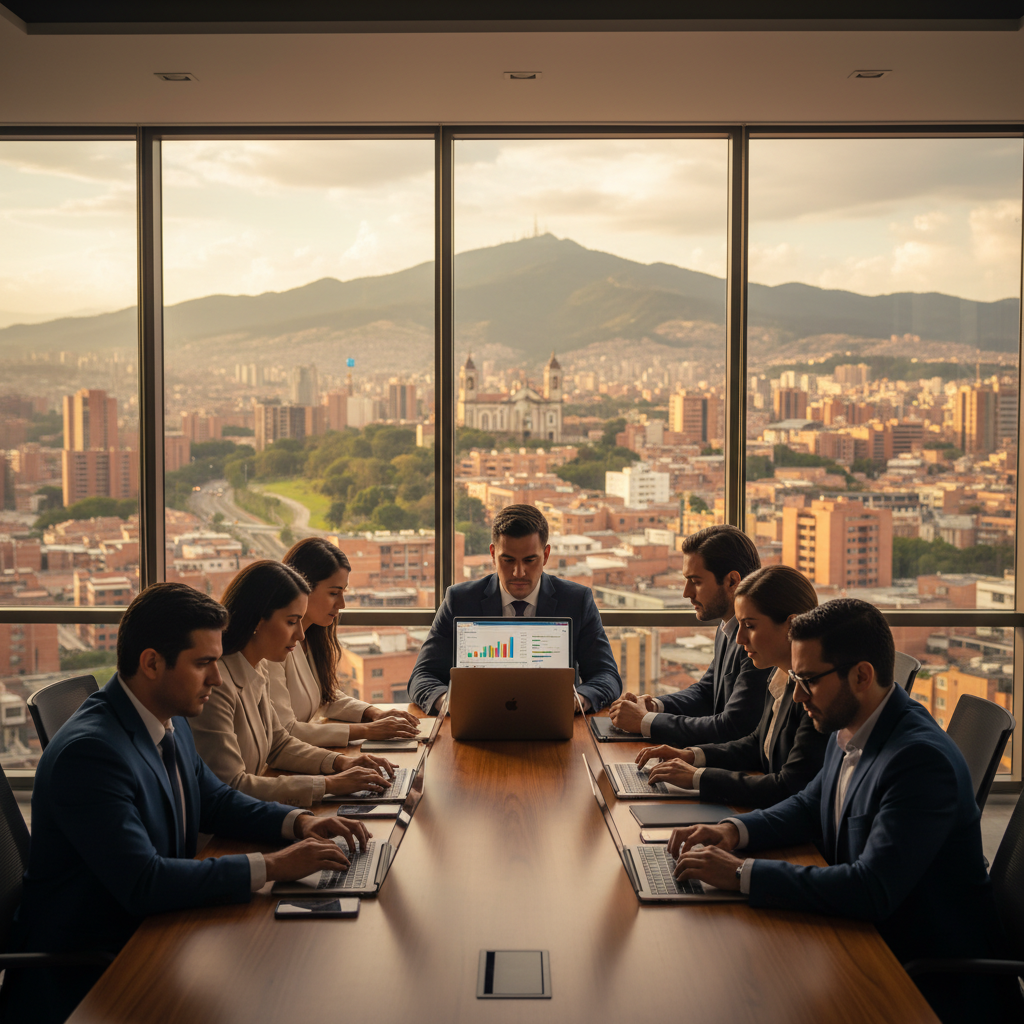 Herramientas digitales para candidatos en Bogotá D.C. 2027