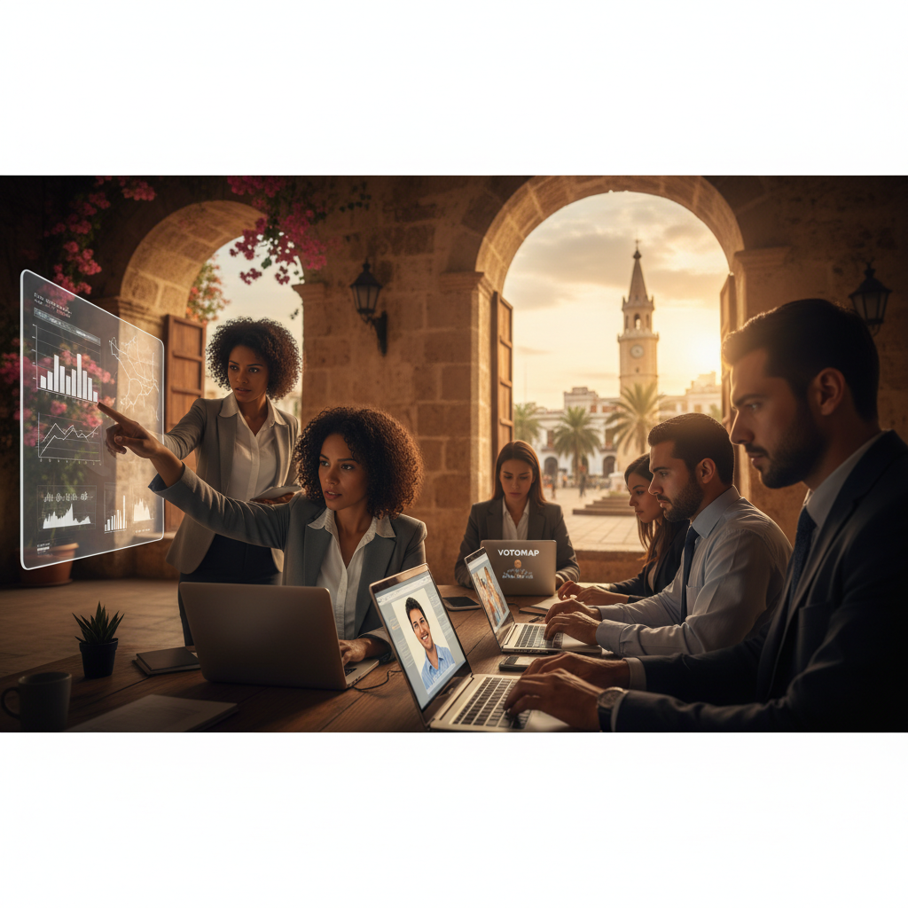 Software de campaña política en Bolívar: comparativa 2026