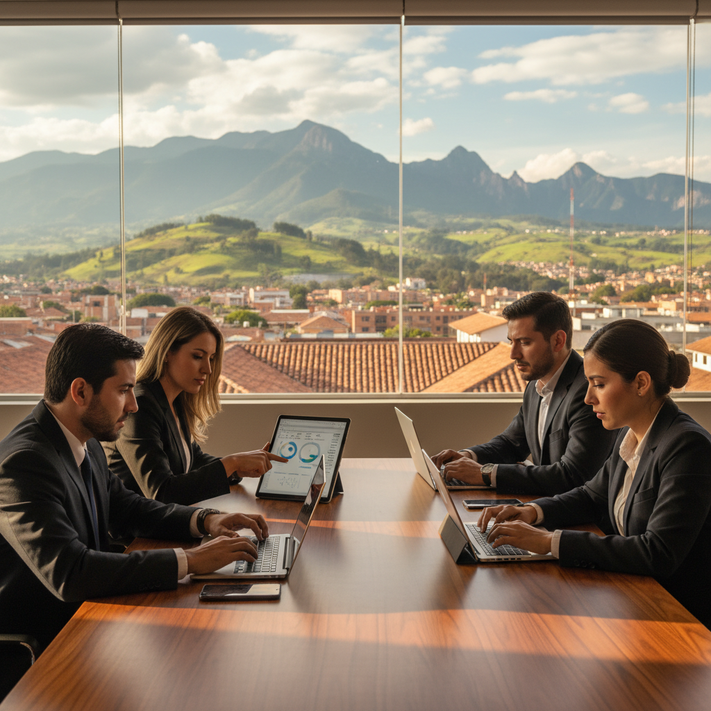 Herramientas digitales para candidatos en Cundinamarca 2027