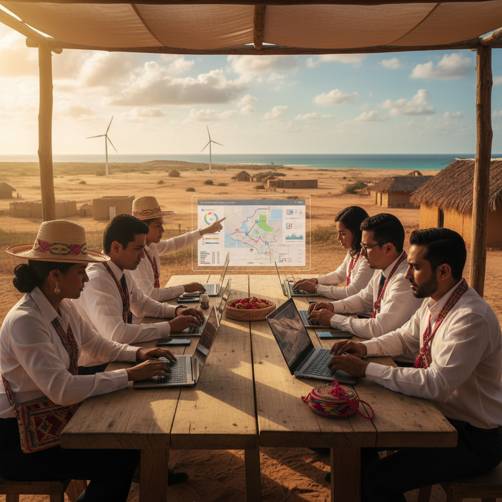 CRM político en La Guajira: ganar elecciones con datos 2026